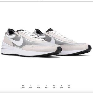 Nike Waffle One 'Summit White'